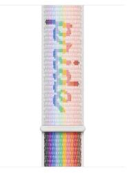 Apple Watch 41mm-es Pride Edition sportpánt (MU9P3ZM/A) (MU9P3ZM/A) (MU9P3ZM/A)