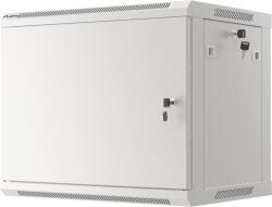 Lanberg 19" Fali rack szekrény 9U 600x450mm - Szürke (WF01-6409-00S) (WF01-6409-00S)