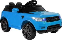 LEAN Toys HL1638 LAND ROVER Hasonmás Elektromos Kisautó 7659 - 12 V, Szülői Távirányítóval, Műanyag Kerekekkel Kék (7659) (7659)