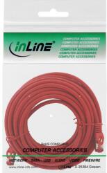 Intos InLine 76907R hálózati kábel Vörös 7, 5 M Cat6 S/FTP (S-STP) (76907R) (76907R)