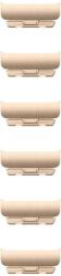 Apple Watch 46 mm fém szíj bővítőkészlet - aranyszínű (MXMJ3ZM/A) (MXMJ3ZM/A)