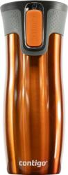 Contigo West Loop 2.0 Tangerine 470ml Termoszbögre - Narancssárga (2095850) (2095850)