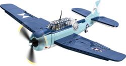 Cobi 5752 Grumman TBF Avenger bombázó 392 darabos Építőjáték (COBI-5752) (COBI-5752)