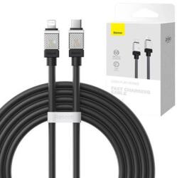 Baseus USB-C - Lightning kábel 20W 2m fehér (CAKW000101) (CAKW000101) (CAKW000101)