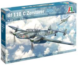 Italeri BF-110C Zerstorer vadászrepülő Műanyag makett 1: 72 (049) (049)