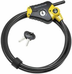 Master Lock Master Lock 8433EURD Python kerékpár zár 1.8m - Fekete (P22235) (P22235)