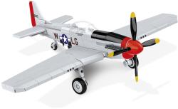 Cobi Top Gun P-51D Mustang repülőgép 150 darabos építő készlet (5847) (5847)