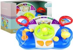 LeanToys Interaktív Kormánykerék Gyerekeknek - Hangokkal (3402) (3402)