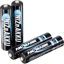 ANSMANN HR03 Mikroakku NiZn 550 mAh 1.6 V 4 db (1321-0001) (1321-0001)
