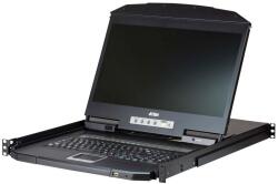 ATEN CL3108 KVM kapcsoló Keretállvány Fekete (CL3108NX-ATA-AG) (CL3108NX-ATA-AG)