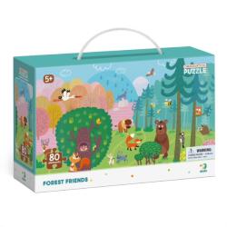 dodo Erdei barátok 80db-os puzzle (DOP300140) (DOP300140) (DOP300140)