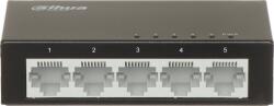 Dahua Technology Access PFS3005-5ET-V2 Beállítást nem igénylő (unmanaged) L2 Fast Ethernet (10/100) Fekete (PFS3005-5ET-V2) (PFS3005-5ET-V2)