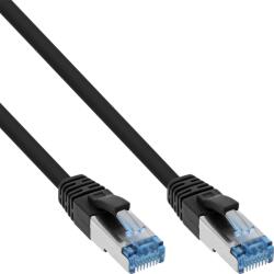 InLine B-76802S hálózati kábel Fekete 2 M Cat6a S/FTP (S-STP) (B-76802S) (B-76802S)