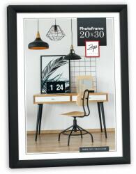 Zep KB12 New Easy 21x26 Képkeret - Fekete (KB12) (KB12)
