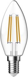 GP 078128 Filament Candle izzó 4W 470lm 2700K E14 - Meleg fehér (745GPCAN078128CE1) (745GPCAN078128CE1)