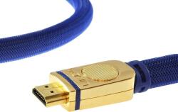 Lindy 3m Gold HDMI Cable HDMI kábel HDMI A-típus (Standard) Kék (37422)