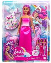 Mattel Barbie Dreamtopia HLC28 játékbaba (HLC28) (HLC28)