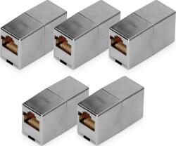 ASSMANN Cat5e Class D Rj45 Mod Coup 5x Shield Rj45 To Rj45 (dn-93901-5) (dn-93901-5)