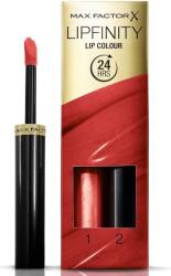 MAX Factor Lipfinity Lip Colour 125 So Glamorous 2, 3 ml + Top Coat 1, 9 g (8005610624761) (8005610624761)