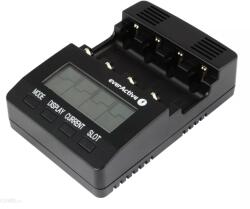 EverActive NC-3000 AAA/C/D NiMH Akkumulátor Töltő (NC-3000) (NC-3000)