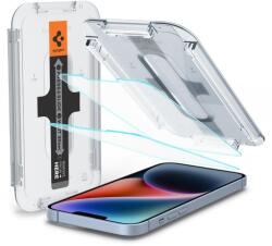Spigen Glass tR EZ Fit HD Open Sensor 1 Pack iPhone 14 Plus/13 Pro Max üvegfólia (AGL03722) (AGL03722)