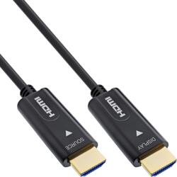InLine 17530O HDMI kábel 30 M HDMI A-típus (Standard) Fekete (17530O) (17530O)