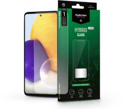 MyScreen Samsung A725F Galaxy A72/A726B Galaxy A72 5G rugalmas üveg képernyővédő fólia - MyScreen Protector Hybrid Glass Lite - transparent (LA-2100) (LA-2100)