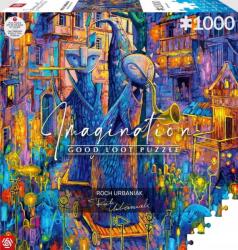 Good Loot Roch Urbaniak Óriások felvonulása 1000 darabos puzzle (5908305247296) (5908305247296)