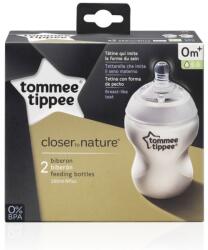 Tommee Tippee cumisüveg CTN duo 260 ml átlátszó (MTTF-5010415225207) (MTTF-5010415225207)