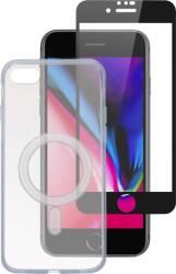 4smarts 360° Protection X-Pro Full UltiMag Hátlap Apple iPhone 7, iPhone 8, iPhone SE (2020), iPhone SE (2022) átlátszó (496254) (4S496254) (4S496254)