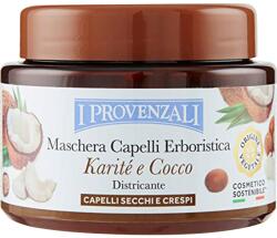 I Provenzali Karité Hajpakolás Kókusz Kivonattal 200ml (NTRF-8025796001873) (NTRF-8025796001873)