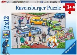 Ravensburger Puzzle 075782 Mentőalakulatok akcióban 2x12 db (4005556075782) (4005556075782)