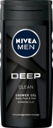 Nivea MEN Deep Clean Shower Gel 250 ml (9005800298764) (9005800298764)