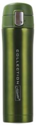 Maestro MR1641-45 Dupla falú utazó Termosz bögre 450ml - Zöld (MR-1641-45-GREEN) (MR-1641-45-GREEN)