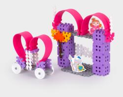 Marioinex Waffle Mini blocks Princess 90 darabos készlet (903766) (903766)