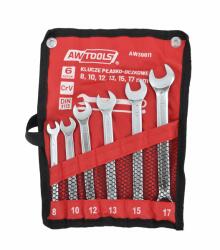 AWTools AW CSILLAG-VILLÁSKULCS KPL. 6db/8mm-17-mm AW39811 (AW39811) (AW39811)