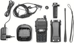 Baofeng UV-82 HTQ Walkie Talkie - Fekete (UV-82 HTQ) (UV-82 HTQ)