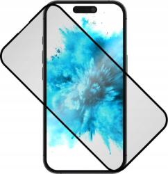 FIXED privát teljes képernyőt védő üvegfólia Apple iPhone 16 Plus-hoz, fekete (FIXGP-1401) (FIXGP-1401)