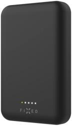 FIXED MagZen 6000mAh, vezeték nélküli töltés és Magsafe támogatás, fekete (FIXZENM-6-BK) (FIXZENM-6-BK)