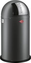 Wesco Kickmaster Soft 33 literes pedálos fém szemetes - Matt grafit (112769) (112769)
