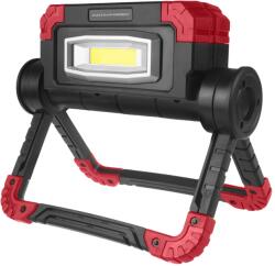 Maclean MCE439 Elemes Kézi LED Munkalámpa 300 lumen - Fekete / Piros (MCE439) (MCE439)