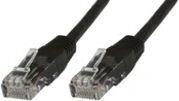 MicroConnect ACT CAT6 U-UTP Patch Cable 5m Black (UTP605S) (UTP605S)