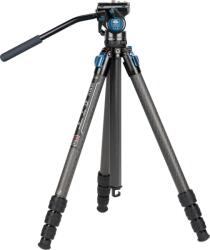 SIRUI ST-124 karbonszálas tripod VA-5 videós állványfejjel (ST-124+VA-5) (ST-124+VA-5)