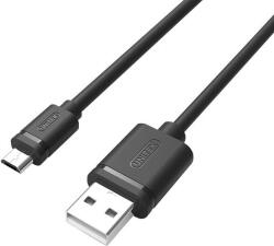 Unitek Unitrek Y-C454GBK USB2.0 A apa - MicroUSB-B apa Adatkábel 0.5m - Fekete (Y-C454GBK) (Y-C454GBK)