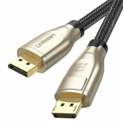 UGREEN DP112 DisplayPort 1.4 kábel, 8K , 60Hz, HDR, 3D, 3m, fekete (60844) (UG60844) (UG60844)