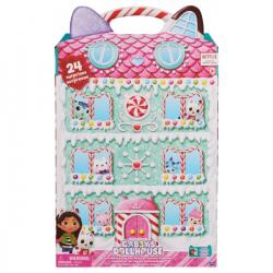 Spin Master Gabby's Dollhouse GDH FGR ChrmsKttCtSrpriseAdventClndr GML (6067835) (6067835)