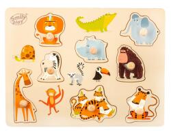 Smily Play Safari - 8 darabos puzzle (SPW83805) (SPW83805)