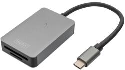 ASSMANN Adap Digitus USB-C with Cardreader 2x UHS- (DA-70333) (DA-70333)