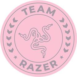 Razer "Team Razer" rózsaszín gamer szőnyeg (RC81-03920300-R3M1) (RC81-03920300-R3M1)