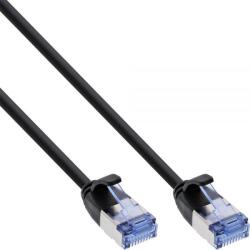 InLine 71914S hálózati kábel Fekete 1, 5 M Cat6a U/FTP (STP) (71914S) (71914S)